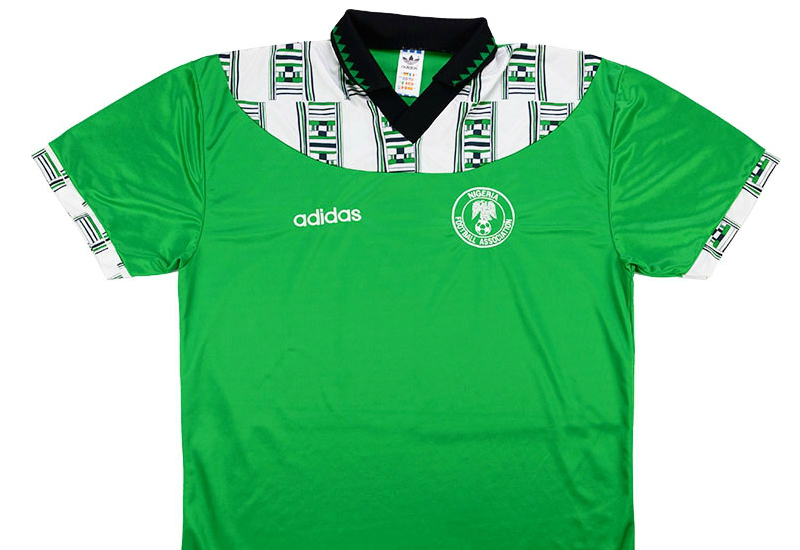 Adidas 1994-95 Nigeria Home Shirt 