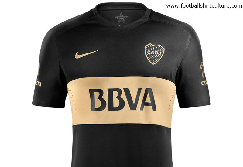 Boca Juniors 2016 Nike Third Kit | 16 