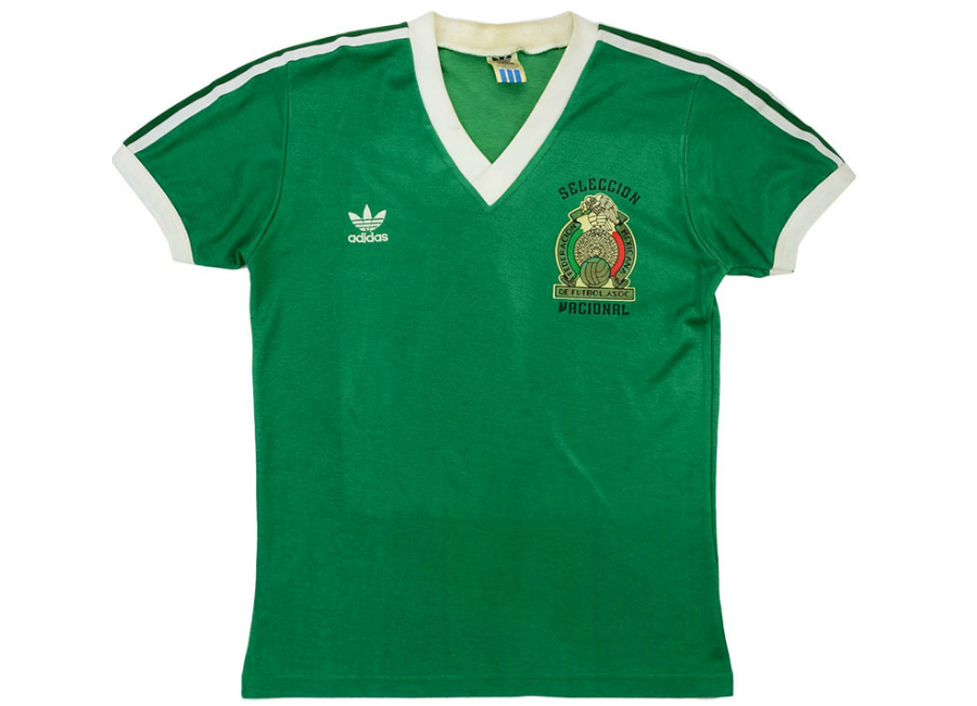 mexico vintage jersey