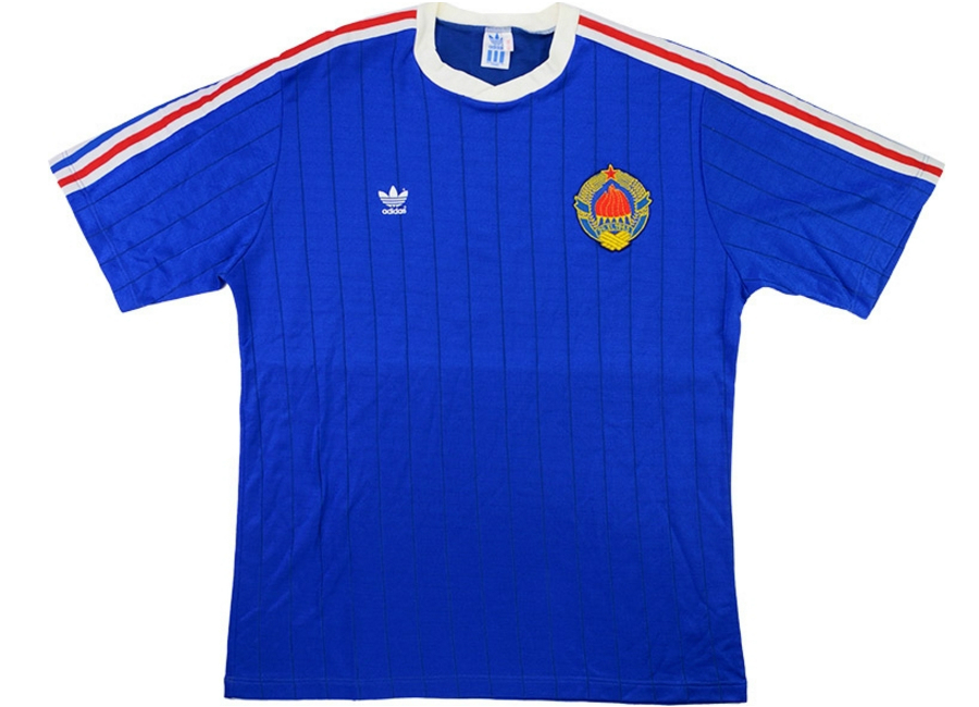 yugoslavia soccer jersey