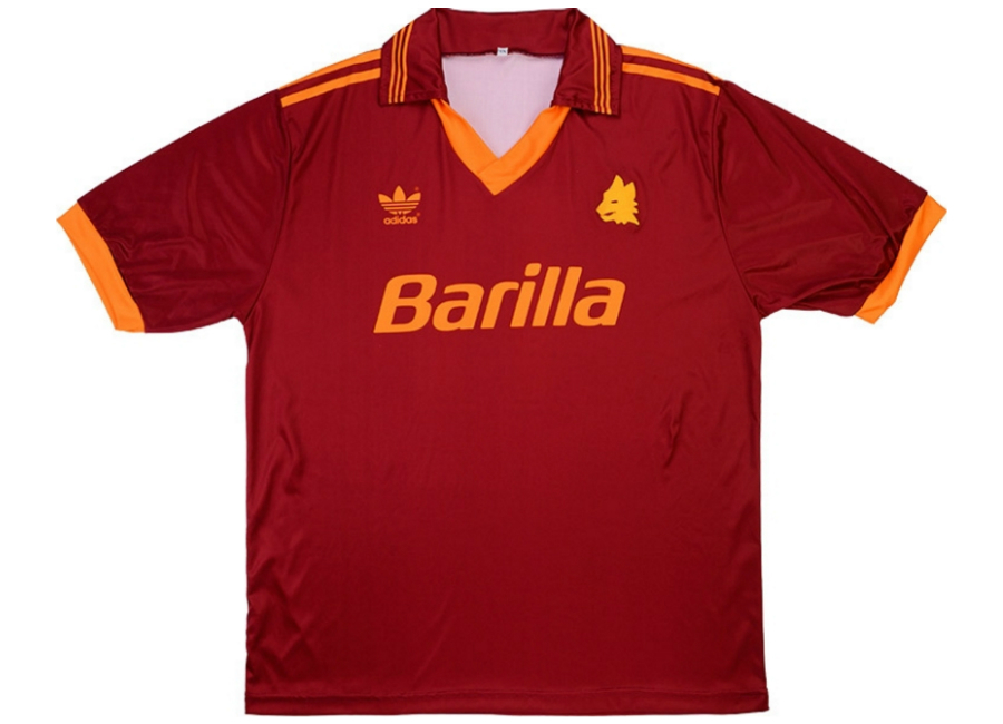 roma vintage jersey