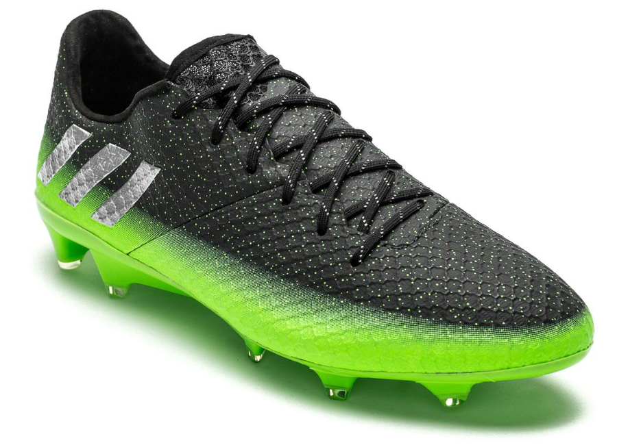 messi boots green