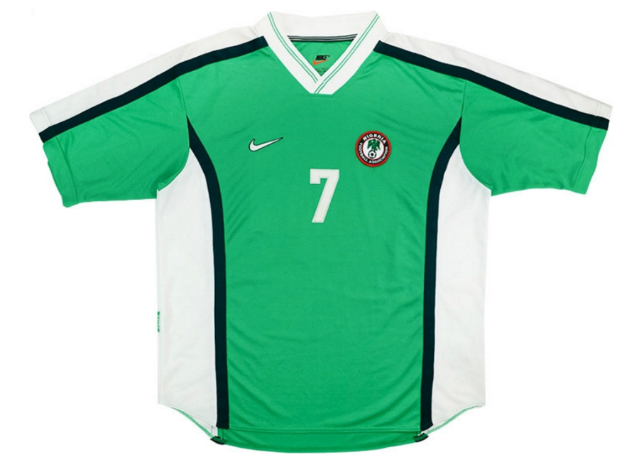 vintage nigeria jersey