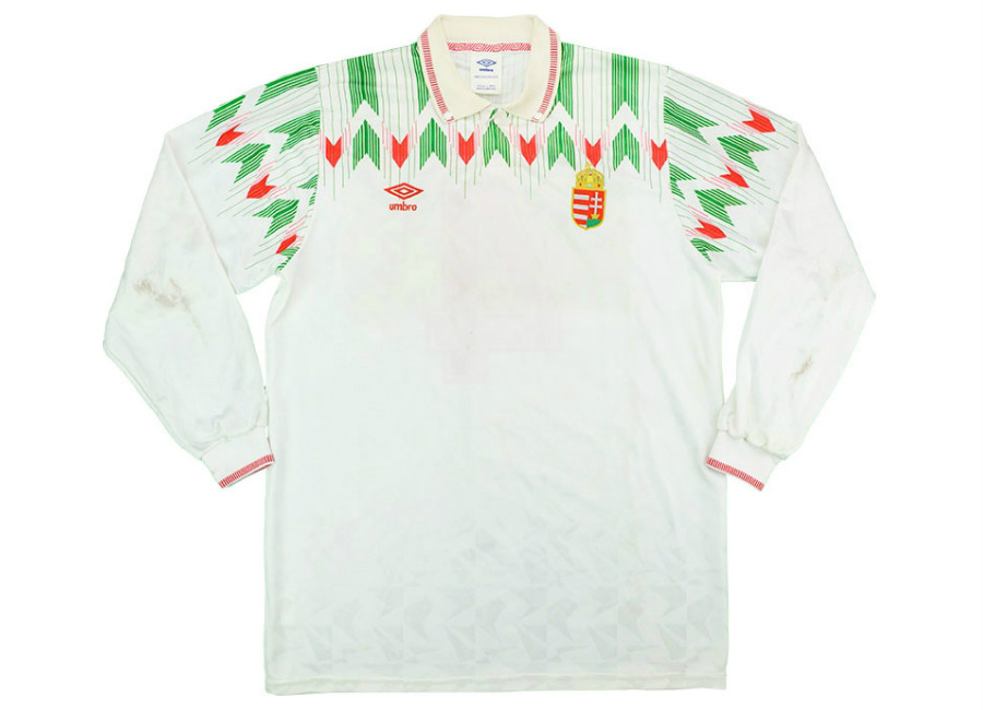 umbro retro football shirts