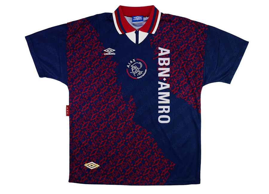 Umbro 1994-95 Ajax Match Issue Away 