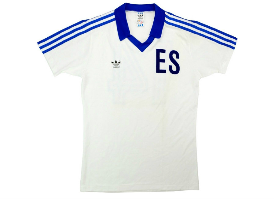 Adidas 1982 El Salvador Match Worn 