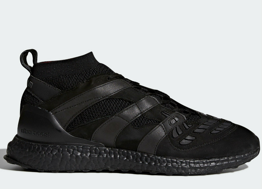 Adidas David Beckham Accelerator Ultraboost Shoes Core