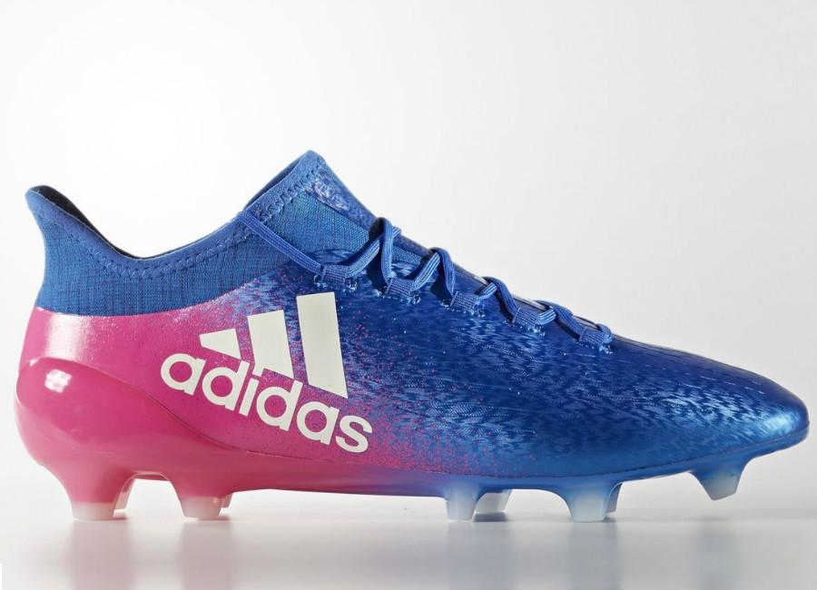 adidas pink and blue boots