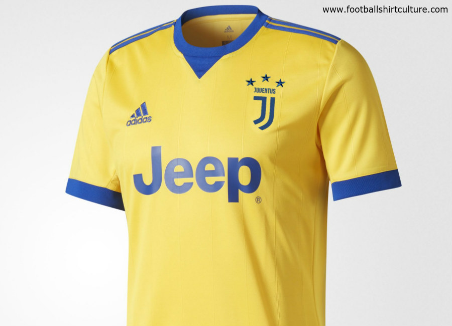 Juventus 17/18 Adidas Away Kit | 17/18 Kits | Football shirt blog