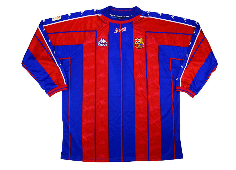 Kappa 1997-98 Barcelona Match Issue 