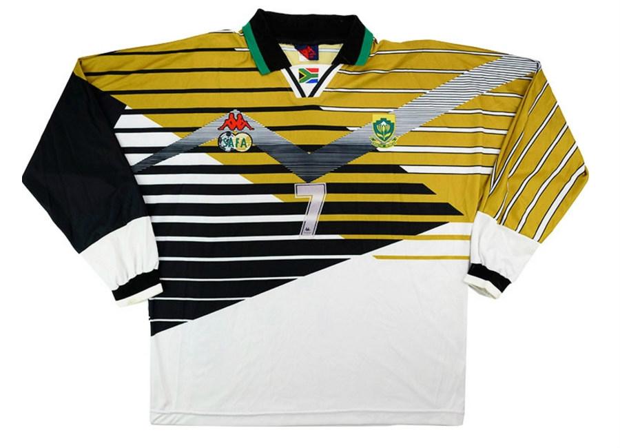 bafana bafana 1996 jersey for sale