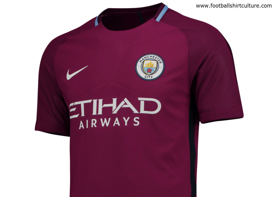 manchester city maroon jersey
