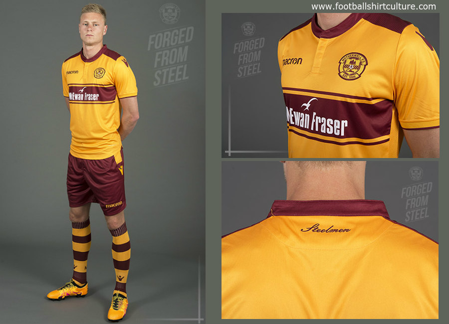 Image result for motherwell 2017-18 kit