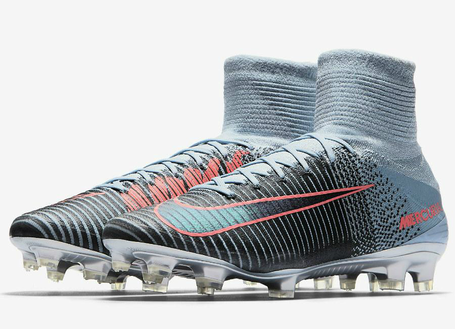 Nike Magista Launches on NIKEiD Mixed Media Watercolor
