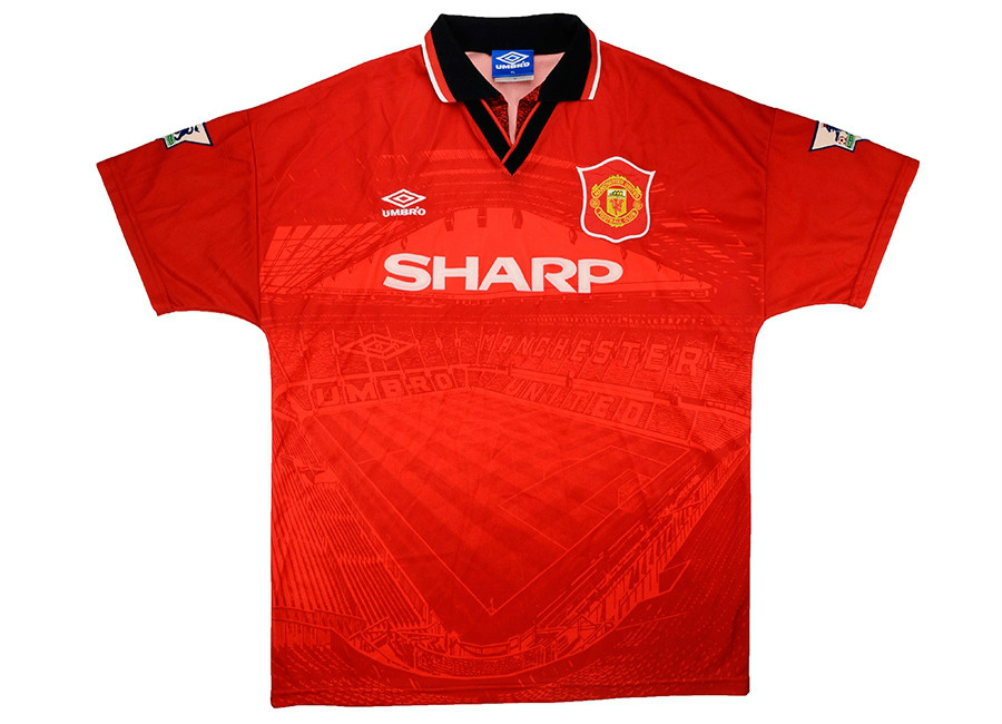 Umbro 1995-96 Manchester United Match 
