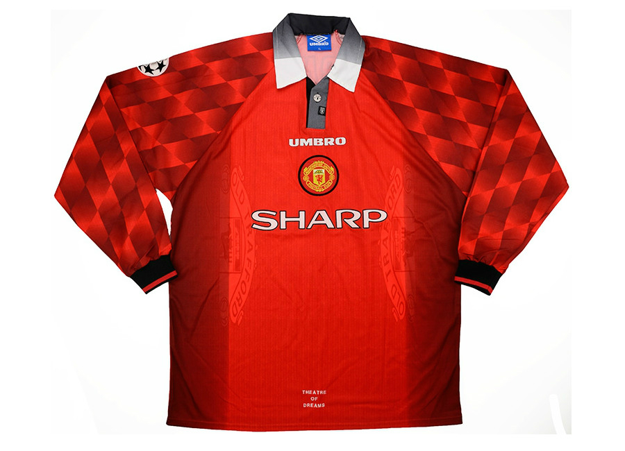 jersey umbro manchester united
