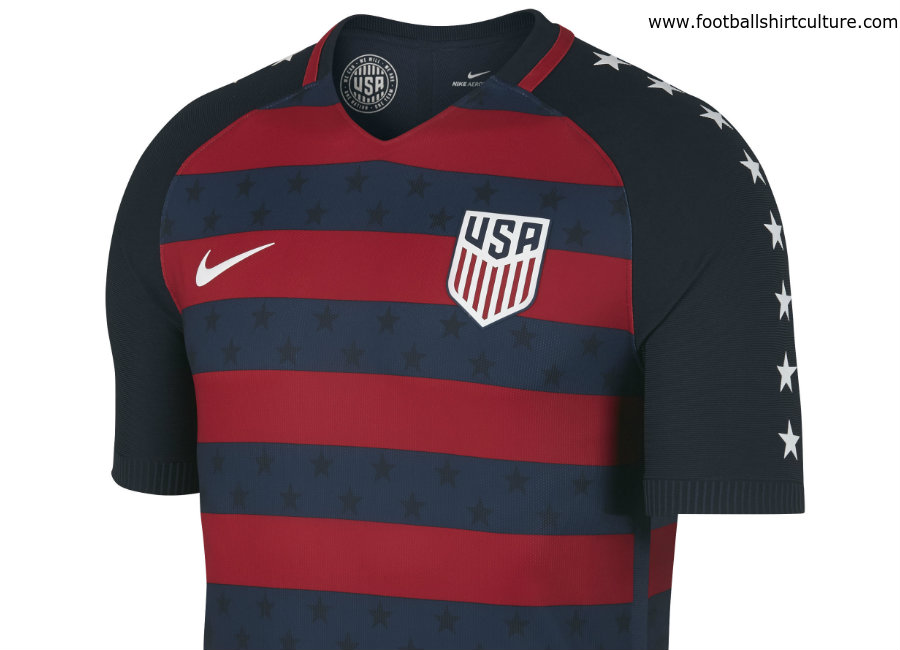 usa 2017 gold cup jersey