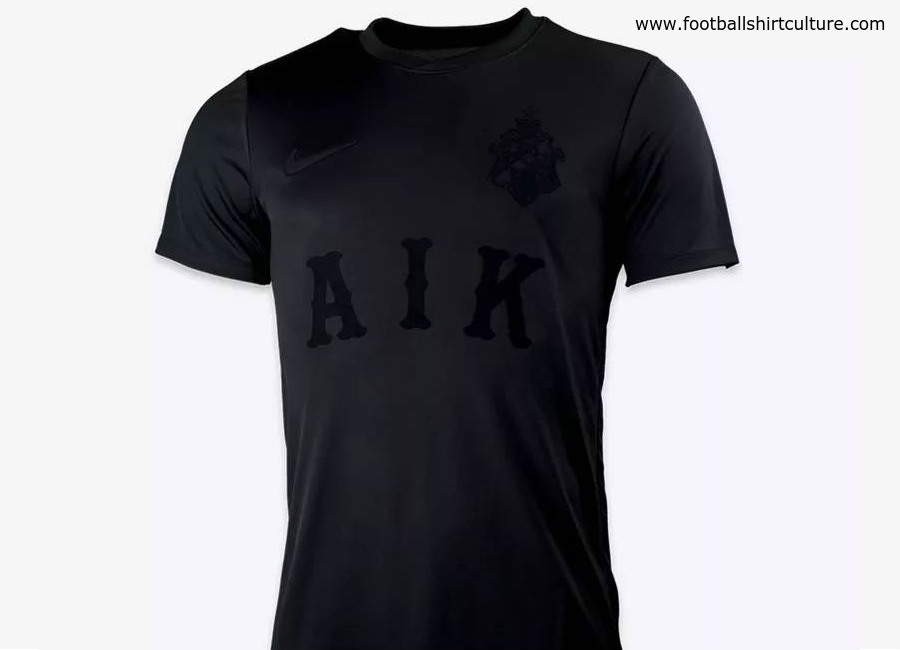 AIK 2018 All Black Special Edition 
