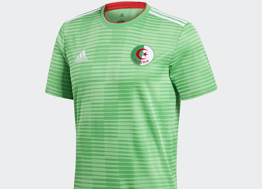 algeria national team jersey