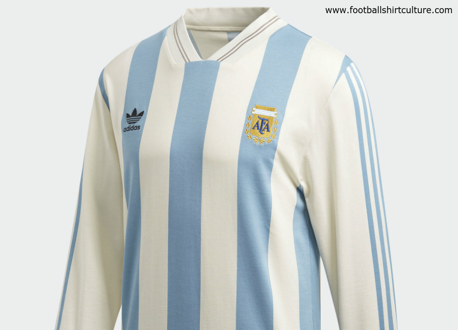 argentina retro jersey adidas