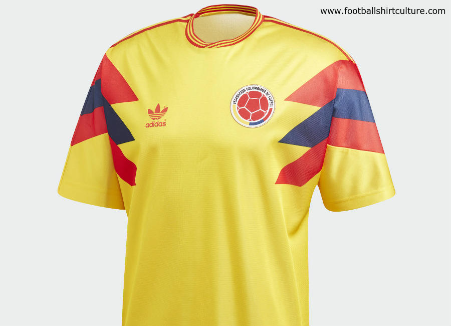 colombia jersey