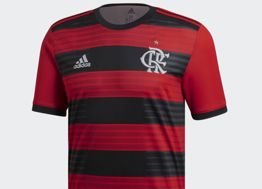 Flamengo 2018 Adidas Home Kit | 17/18 