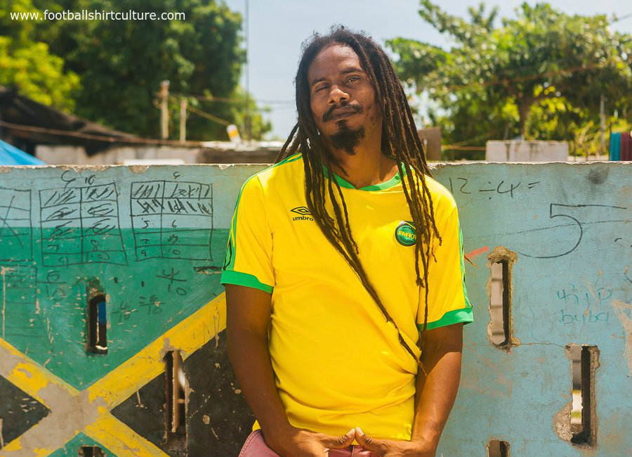 umbro jamaica soccer jersey