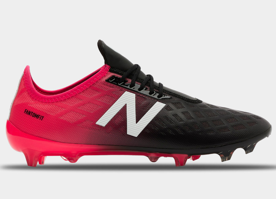 new balance red football boots