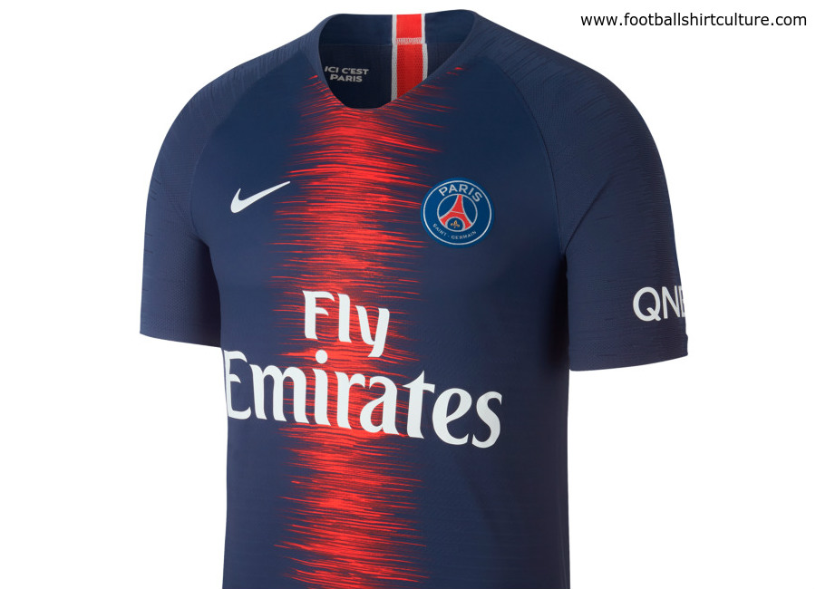 psg home and away jersey