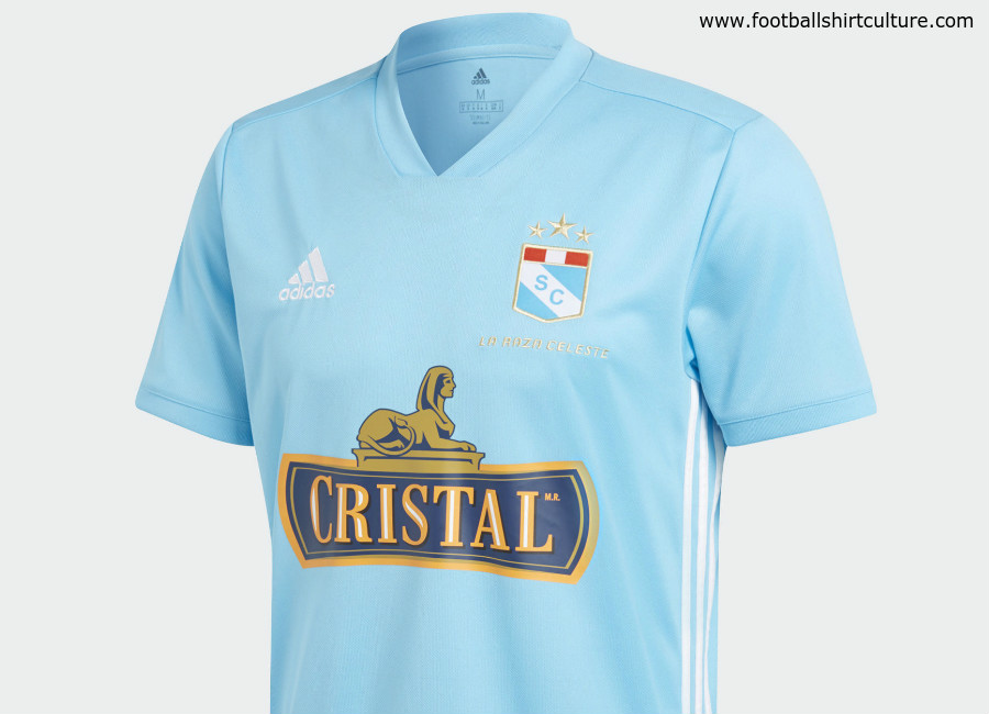 Sporting Cristal 2018 Adidas Home Kit 