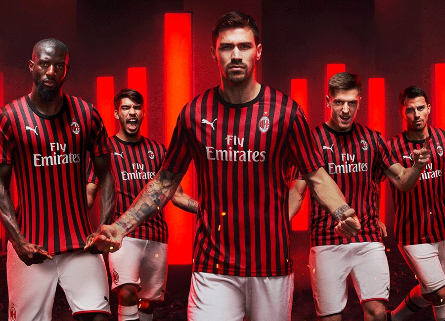 AC Milan 2019-20 Puma Home Kit - 19/20 Kits - Football shirt blog