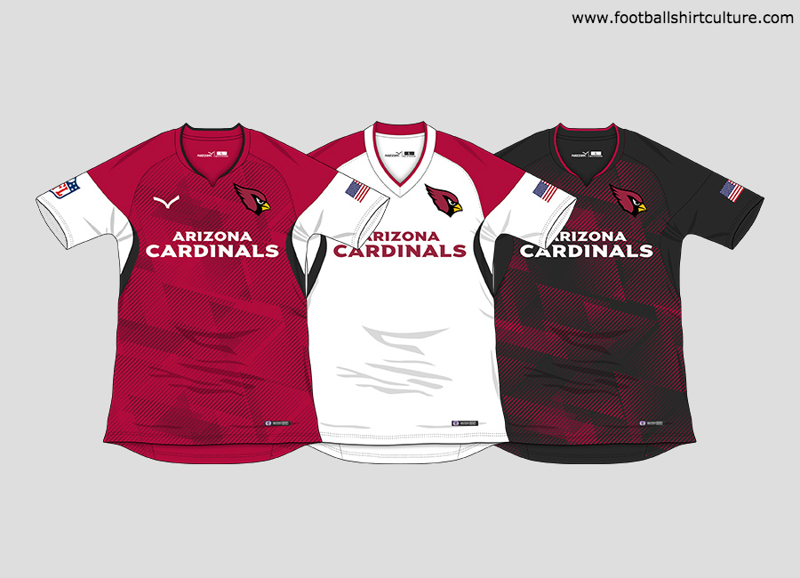 cardinals football shirts