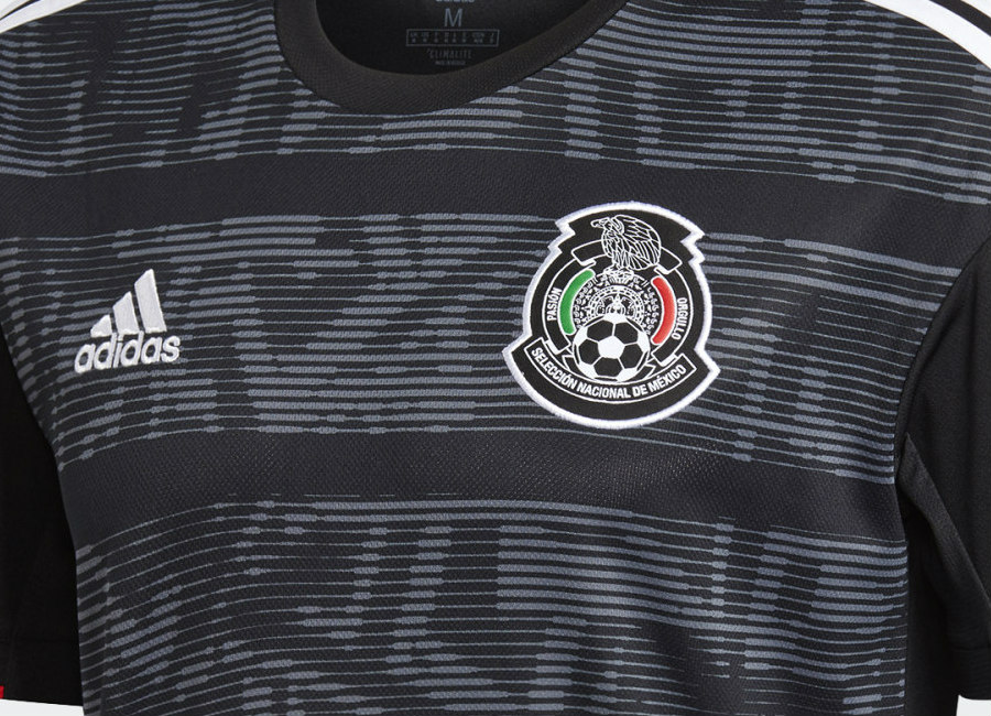 mexico 2019 gold cup jersey