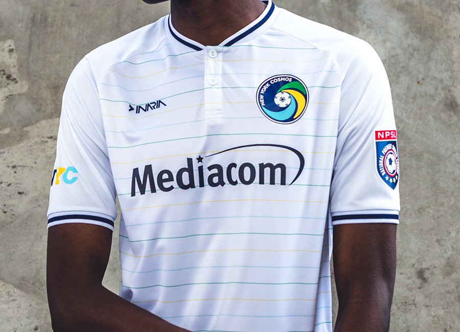 New York Cosmos 2019 Inaria Home Kit 
