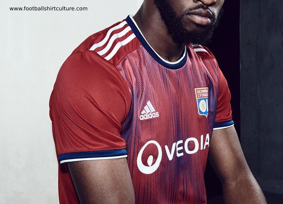 Olympique Lyon 2019-20 Adidas Third Kit 