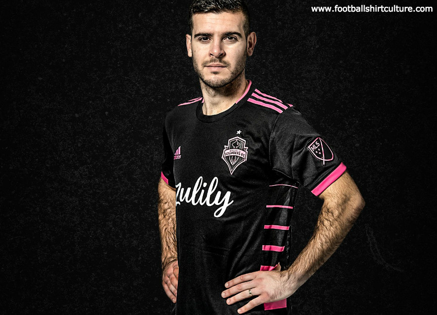pink sounders jersey