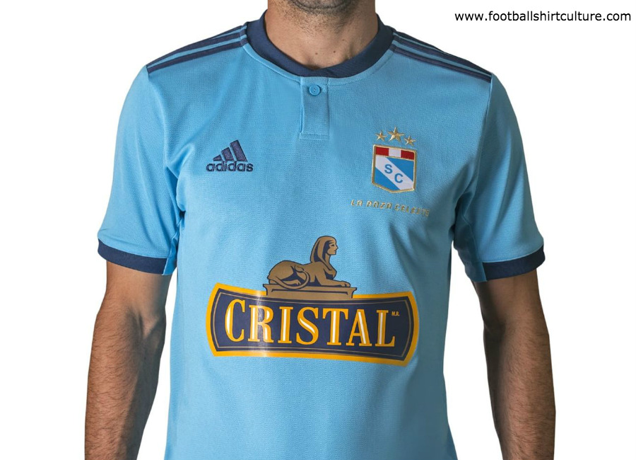 Sporting Cristal 2019 Adidas Home Kit 