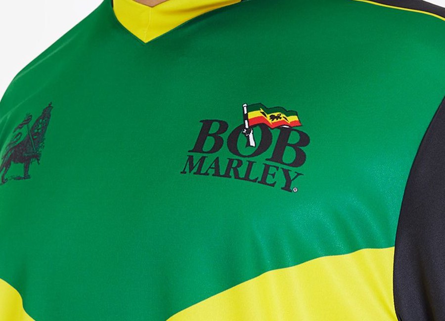 bob marley soccer jersey