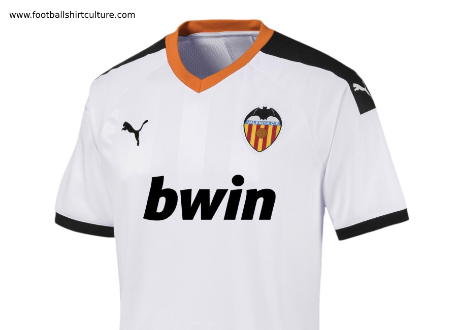 valencia fc new jersey
