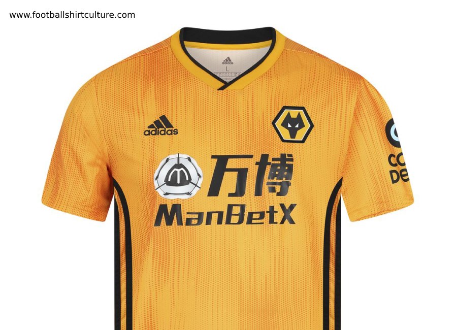 Wolverhampton Wanderers 2019-20 Adidas 
