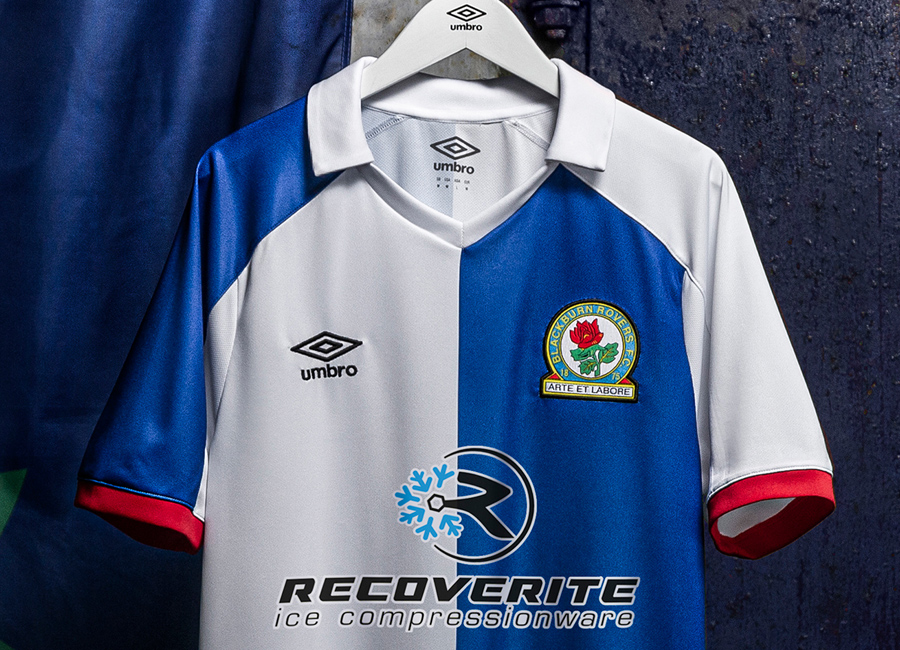 Blackburn Rovers 2020-21 Umbro Home Kit #BlackburnRovers #brfc #Rovers #umbro