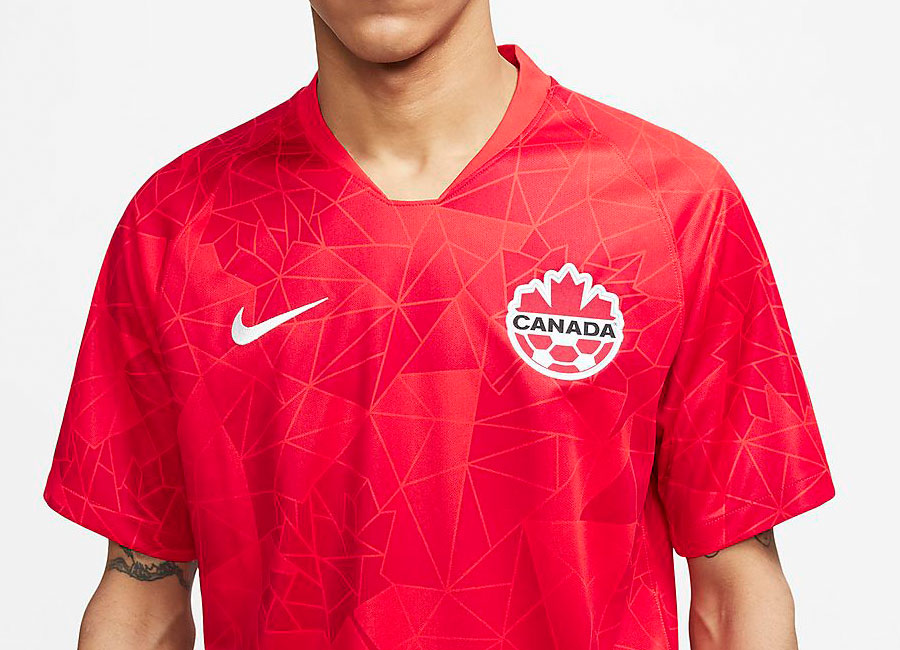 Canada 2020 Nike Home Shirt | 20/21 