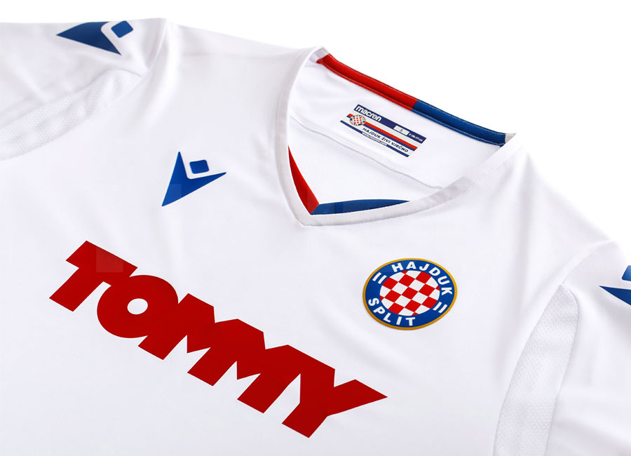 Hajduk Split 2020-21 Macron Home Kit #Hajduk #AjmoBijeliAle #HajdukSplit