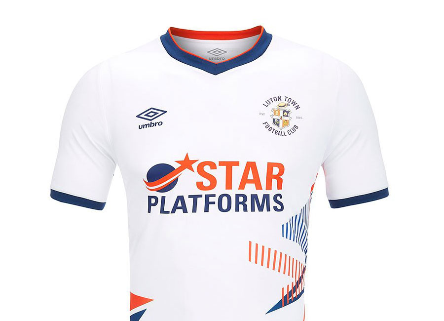 Luton Town 2020-21 Umbro Away Kit | 20/21 Kits | Football shirt blog