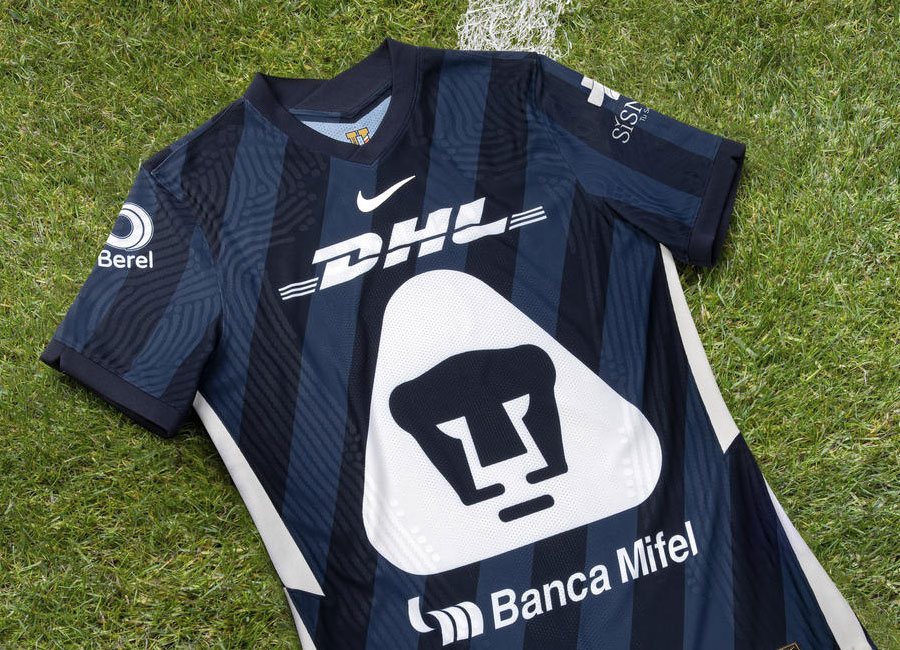 Pumas UNAM 2020-21 Nike Away Shirt #PumasUNAM #nikefootball