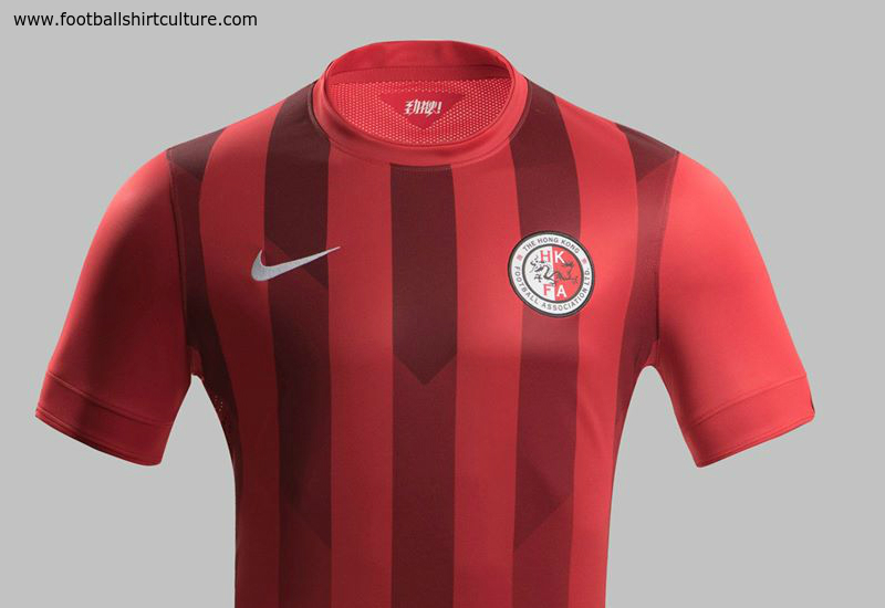 Hong Kong 201415 Nike Home Football Kit 14/15 Kits Football shirt blog