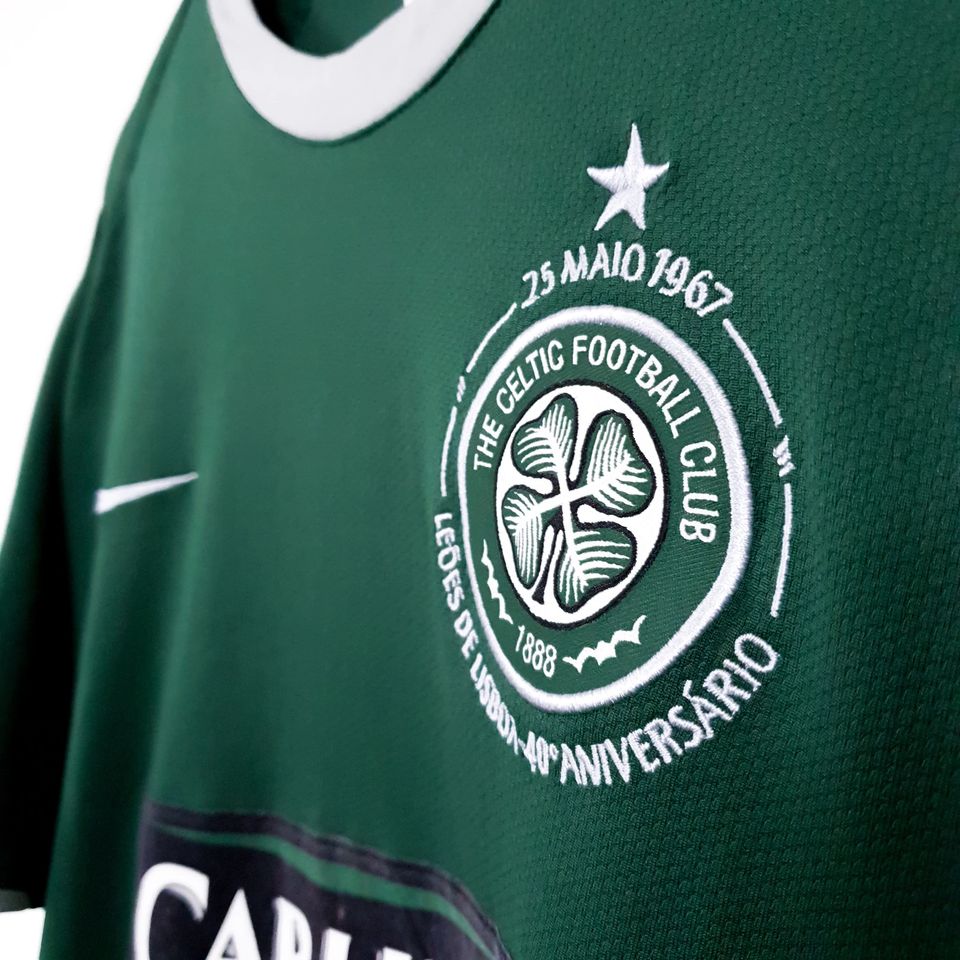 Celtic 07 08 away shirt b