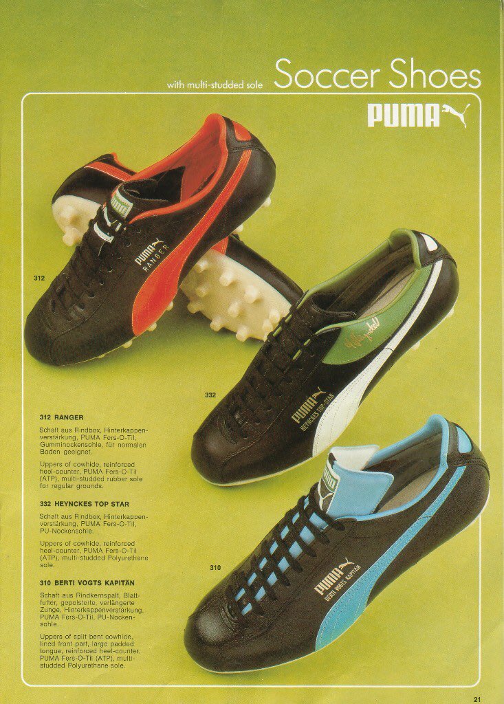 puma catalogue football