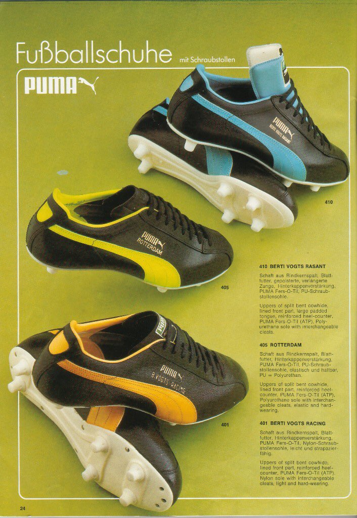 catalogue puma football