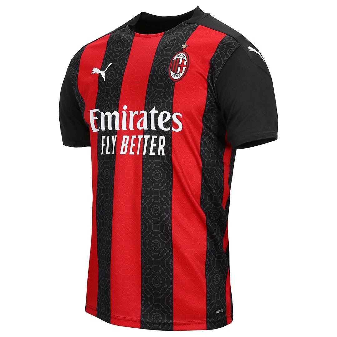 AC Milan 2020-21 Puma Home Kit | 20/21 Kits | Football shirt blog